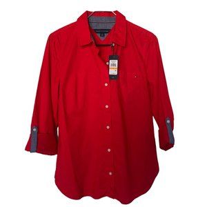 TOMMY HILFIGER SHIRT S $ 15.00